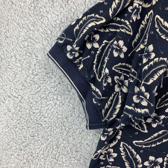 Steve Stricker Fairway Sport Mens Polo Shirt XXL Short Sleeve Cotton Feather Blu - Picture 4 of 9